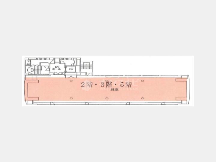 間取り図【銀座三丁目ビルディング】