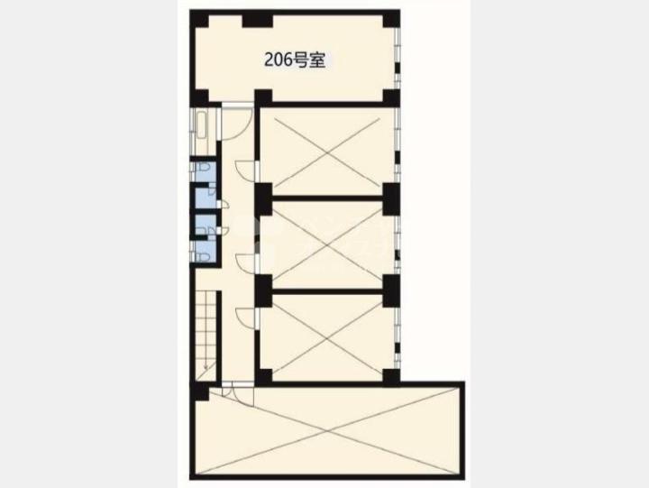 間取り図【日高ビル】