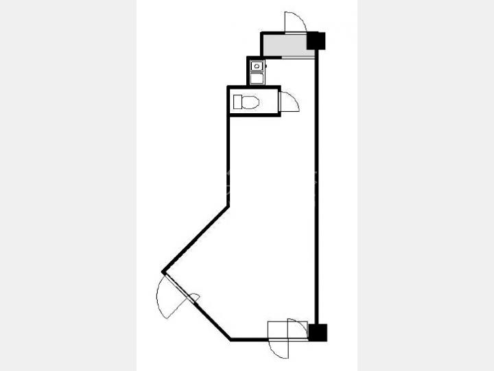 １０８間取り図【千駄ヶ谷シルクハイツ】