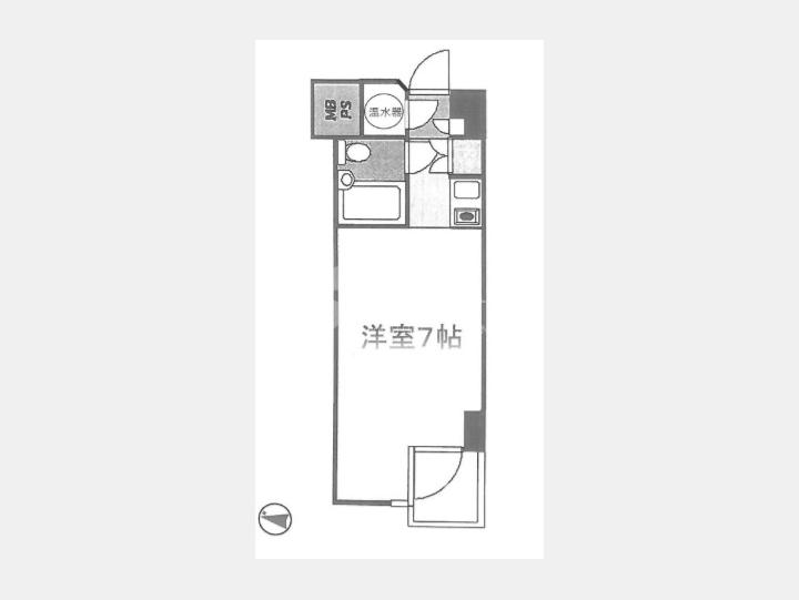 間取図　【ニュー池袋ハイツ】