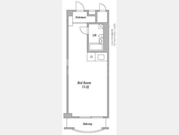 間取り図【パークグレース新宿】