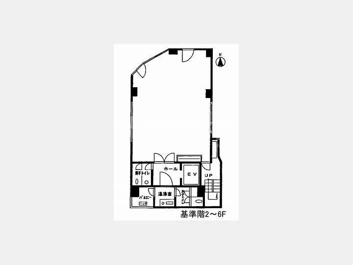 間取り図【新花ビル】