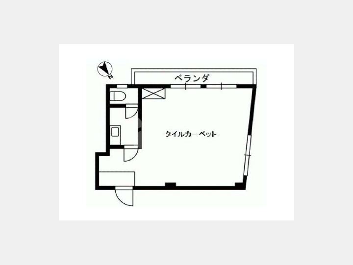 間取り図【六本木明泉ビル】