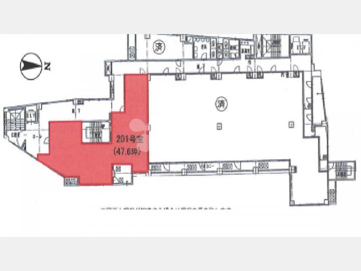 201間取り図【ＡＫビルディング】