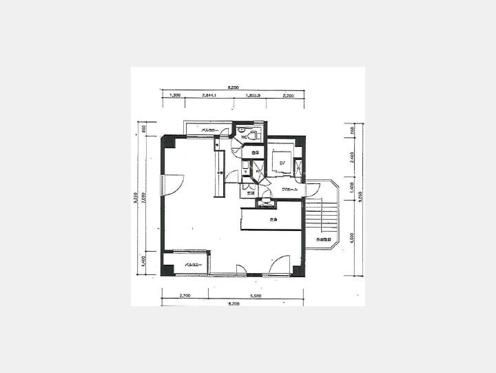 間取り図【パレス御茶ノ水１号館】