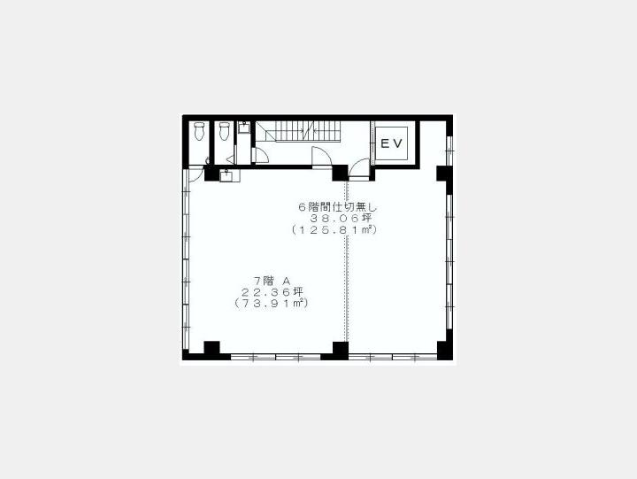 間取図　【千代田第一ビル】