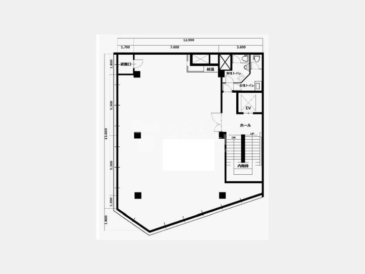 間取り図【新宿君嶋ビル】