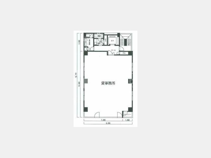 間取図　【ＩＮＳビル】