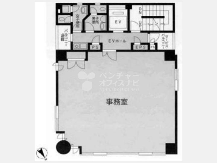 間取り図【銀座プルミエビル】