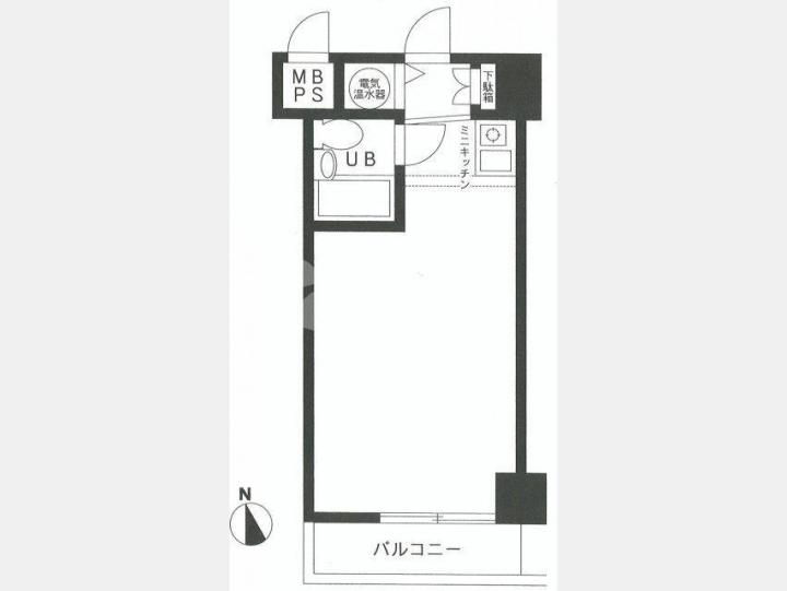 間取り図【築地ハイツ】