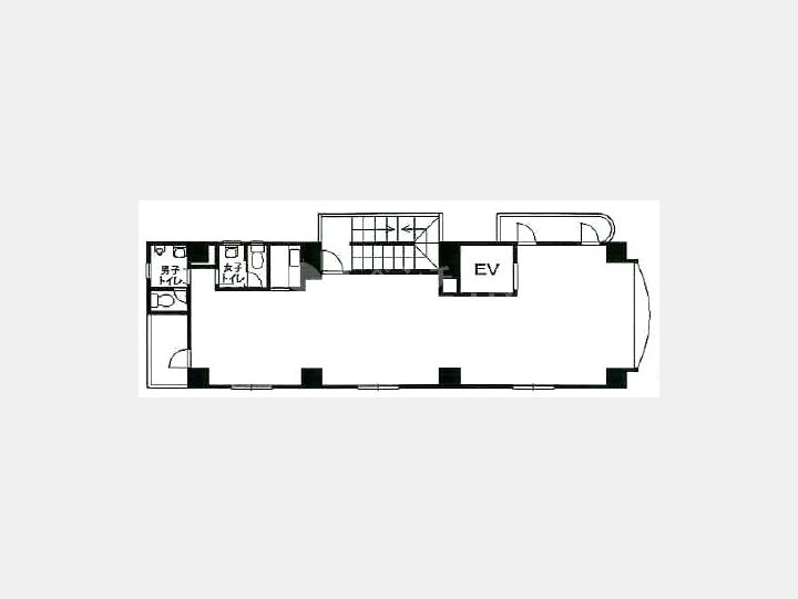 7F間取り図【湯浅ビル】