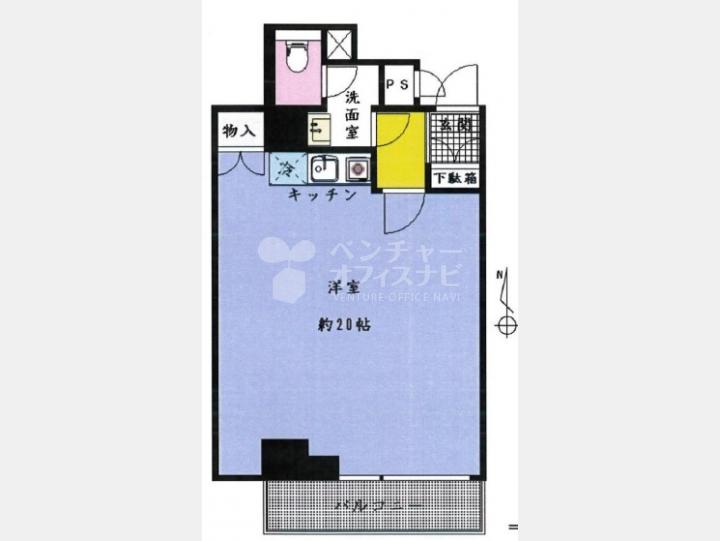 間取り図【藤和半蔵門コープ】