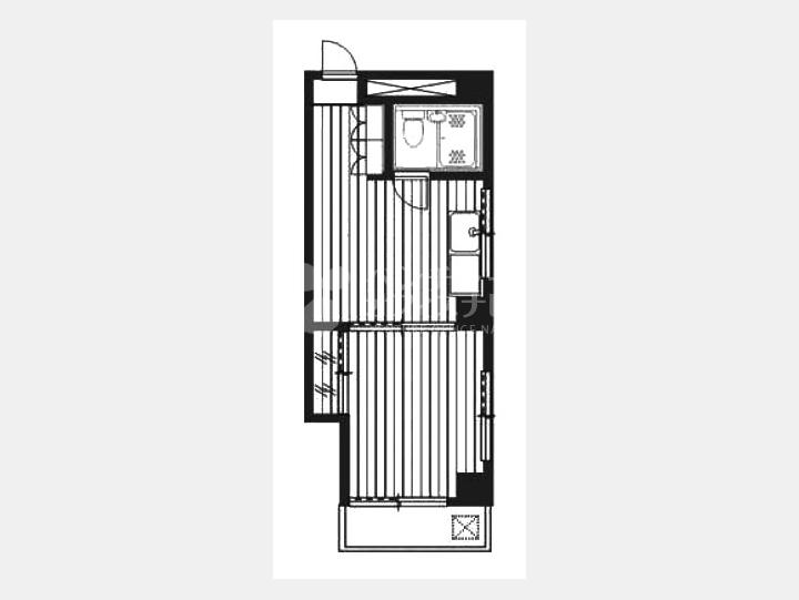 ５０３間取り図【シャトレー新宿御苑Ⅰ】