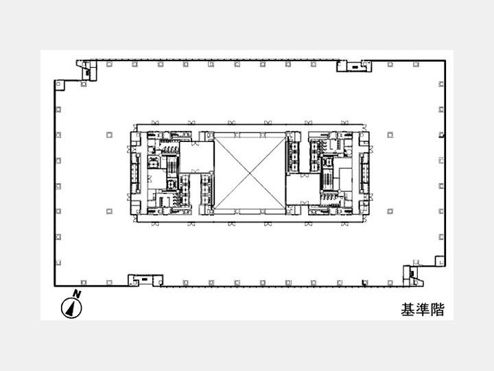 間取り図　【豊洲フロント】