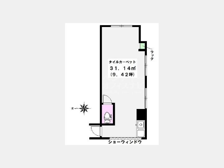 間取り図【中野ニューハウジング】