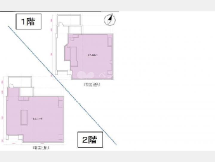 間取り図【Ｂ．Ｄ．Ａ神田小川町ビル】