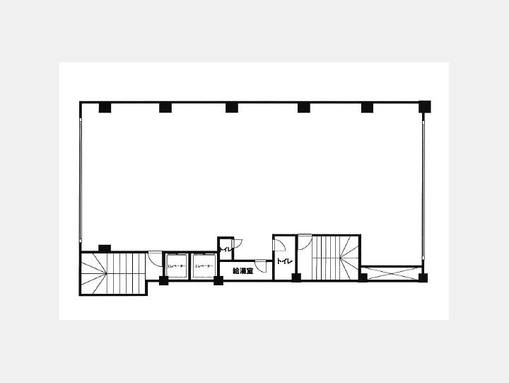 ５F間取り図【代々木センタービル】