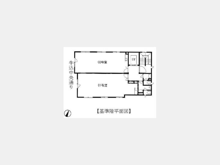 間取り図 【MTビル】