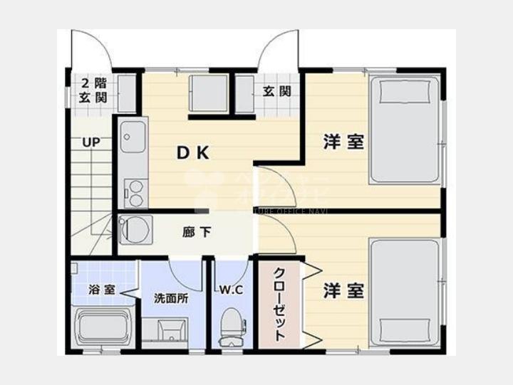 間取図【目白ハイツ】