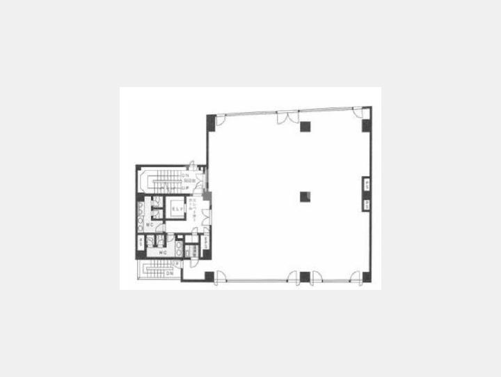 間取り図【新都心丸善ビル】