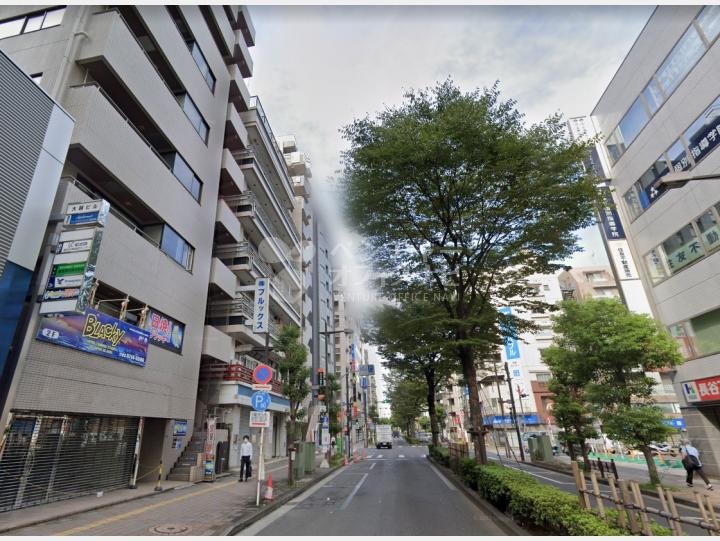 【前面道路】大越ビル