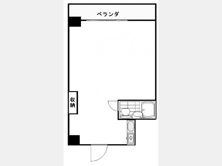 ４F間取り図【パレドール池袋】