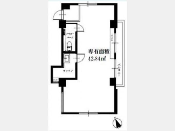 賃貸オフィス【３１６青山　507号室／仲介手数料無料】