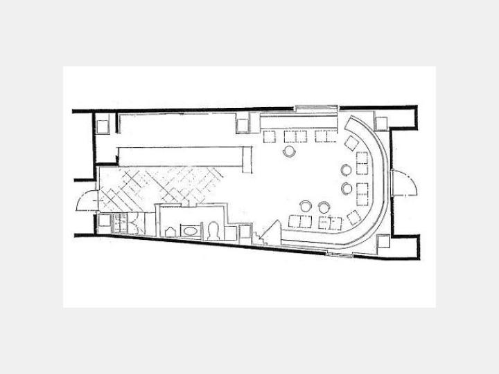 ８A間取り図【パワーハウス六本木】