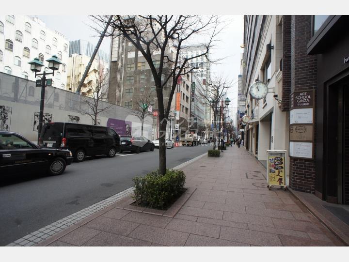周辺道路 【第二岩月ビル】