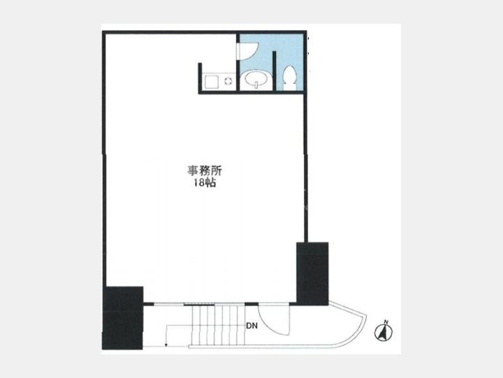 間取り図【ビクセル新宿】