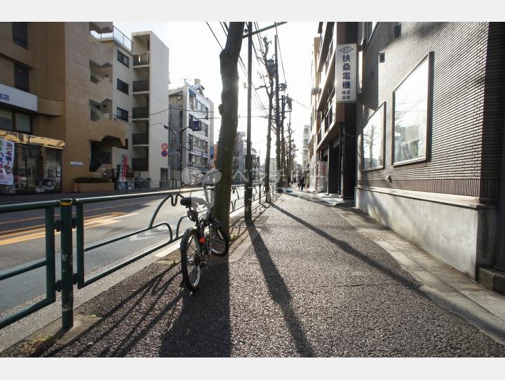 前面道路【扶桑東京ビル】