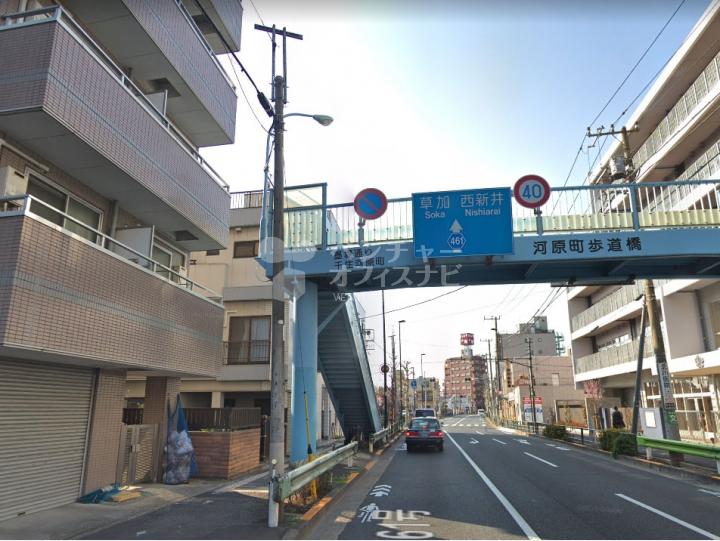 【前面道路】メゾン河原