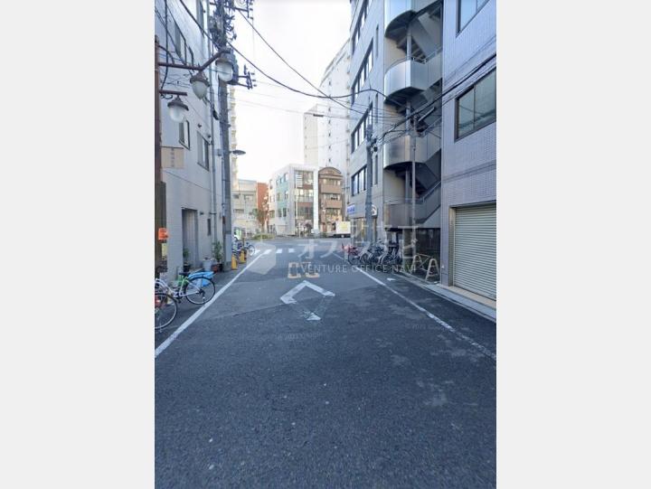 【前面道路】宇田川ビル