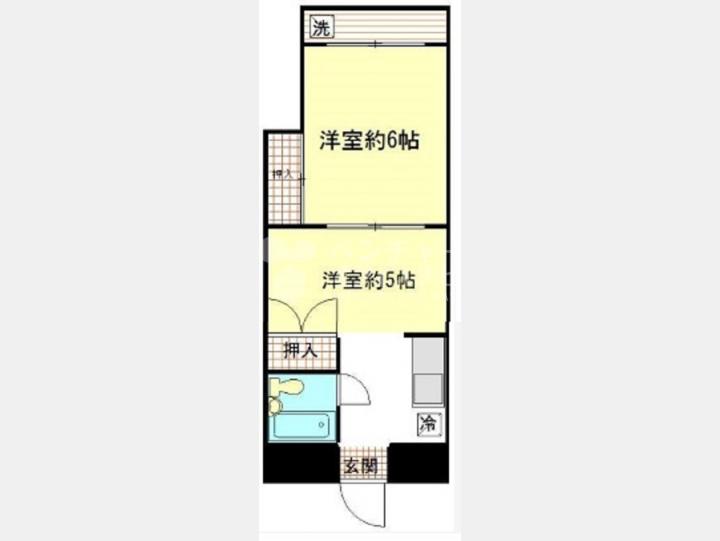 間取り図【池袋ダイカンプラザ】