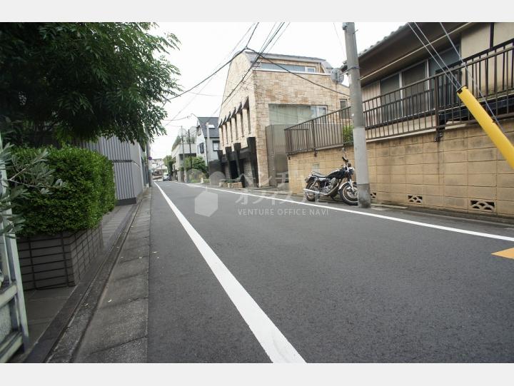 周辺道路　【ラスターハウス】