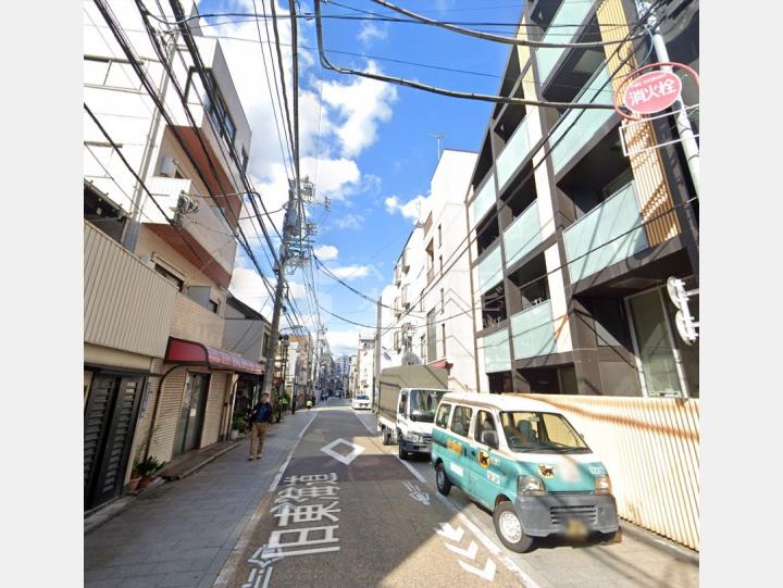 【前面道路】モデリアブリュット南品川