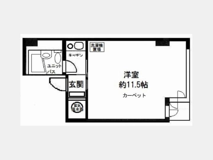 間取り図【セントラル東銀座】