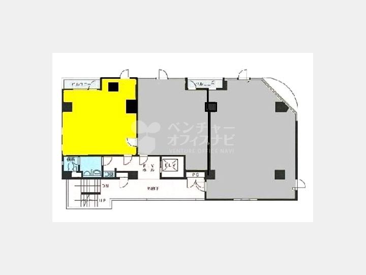 ３０１間取り図【ＶＯＲＴ青山】