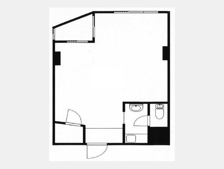 ２F間取り図【原宿タウンホーム】 