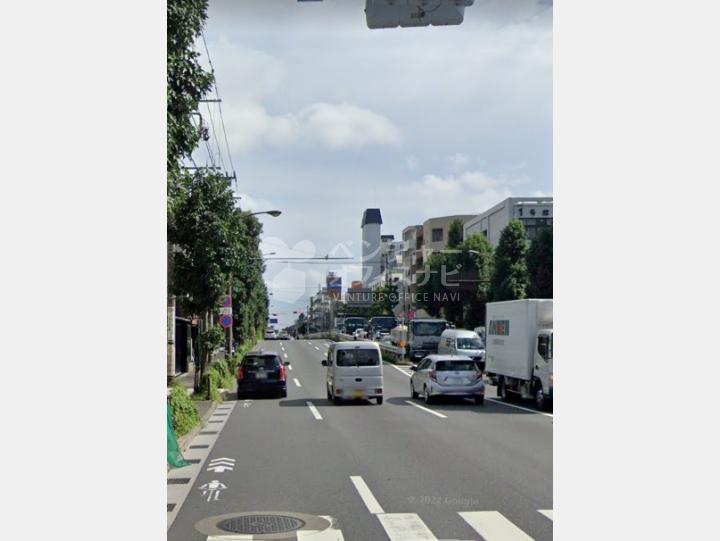 【前面道路】Uハイツ上野毛