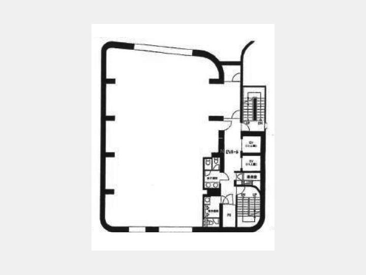 ８F間取り図【東京セントラル宮益坂上】