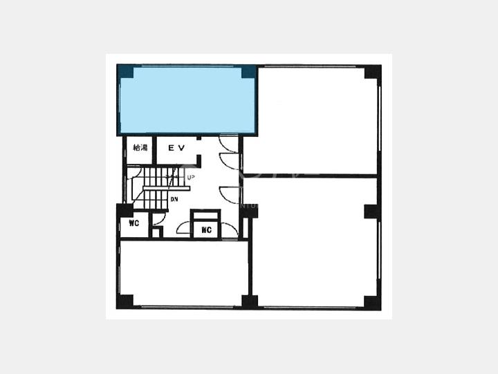 ５０１間取り図【八丁堀ビル】