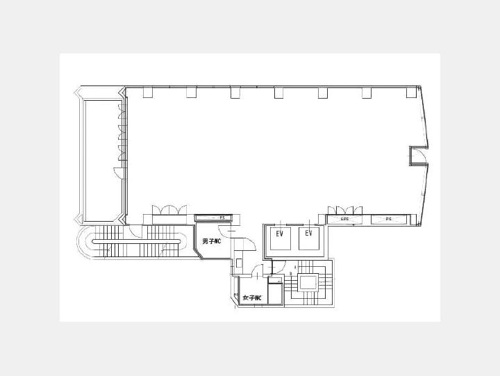 ８F間取り図【ヒューリック六本木二丁目ビル】