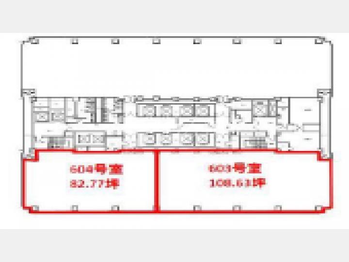 6階　平面図【紀尾井町ビル】