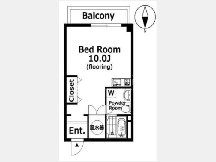 間取り図【ハミルトンプラザ】