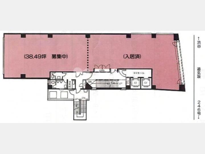 取り図　【渋谷橋本ビル】