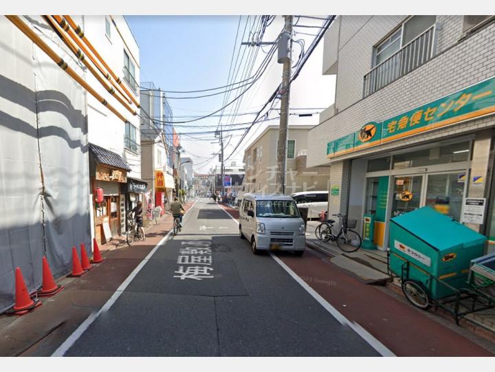 【前面道路】広瀬ハイツ