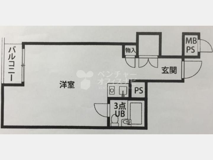 間取図　【横山町ダイカンプラザ】