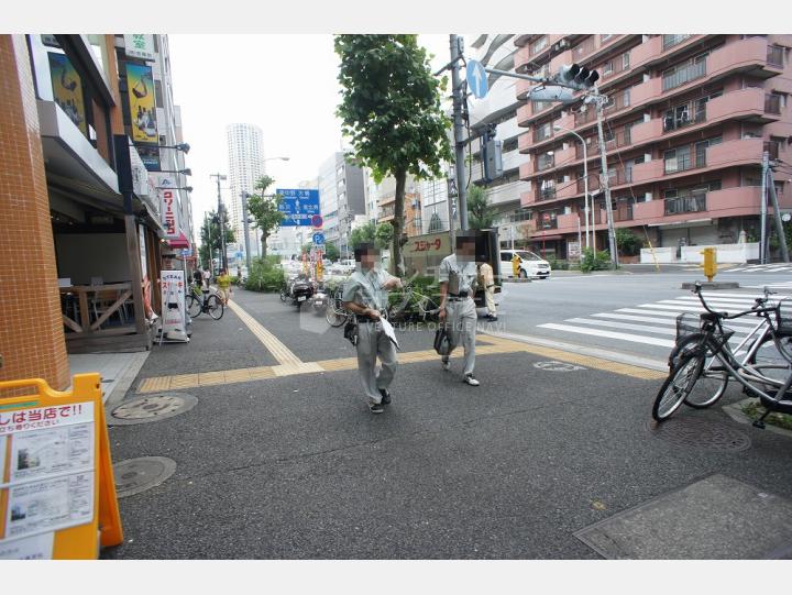 周辺道路　【中目黒ＦＳビル】