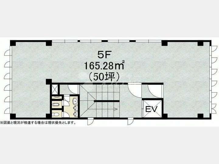 間取図　【白鳥ビル】